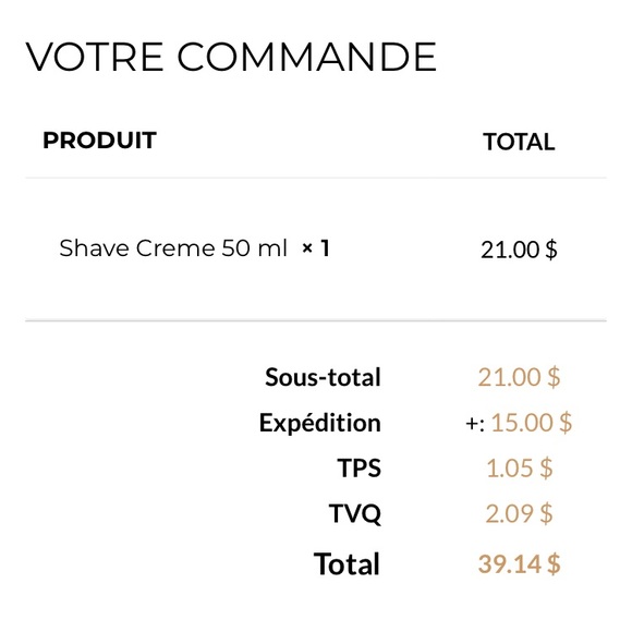 Shave crème VITAMAN grooming - Picture 11 of 15